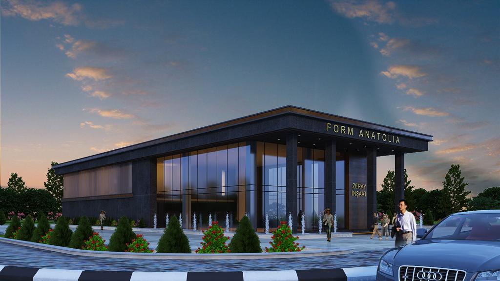 ZERAY İNŞAAT ANATOLİA SATIŞ OFİSİ